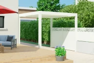 Carport décor